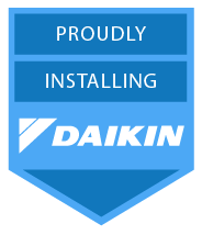 ProudlyInstallingDaikin