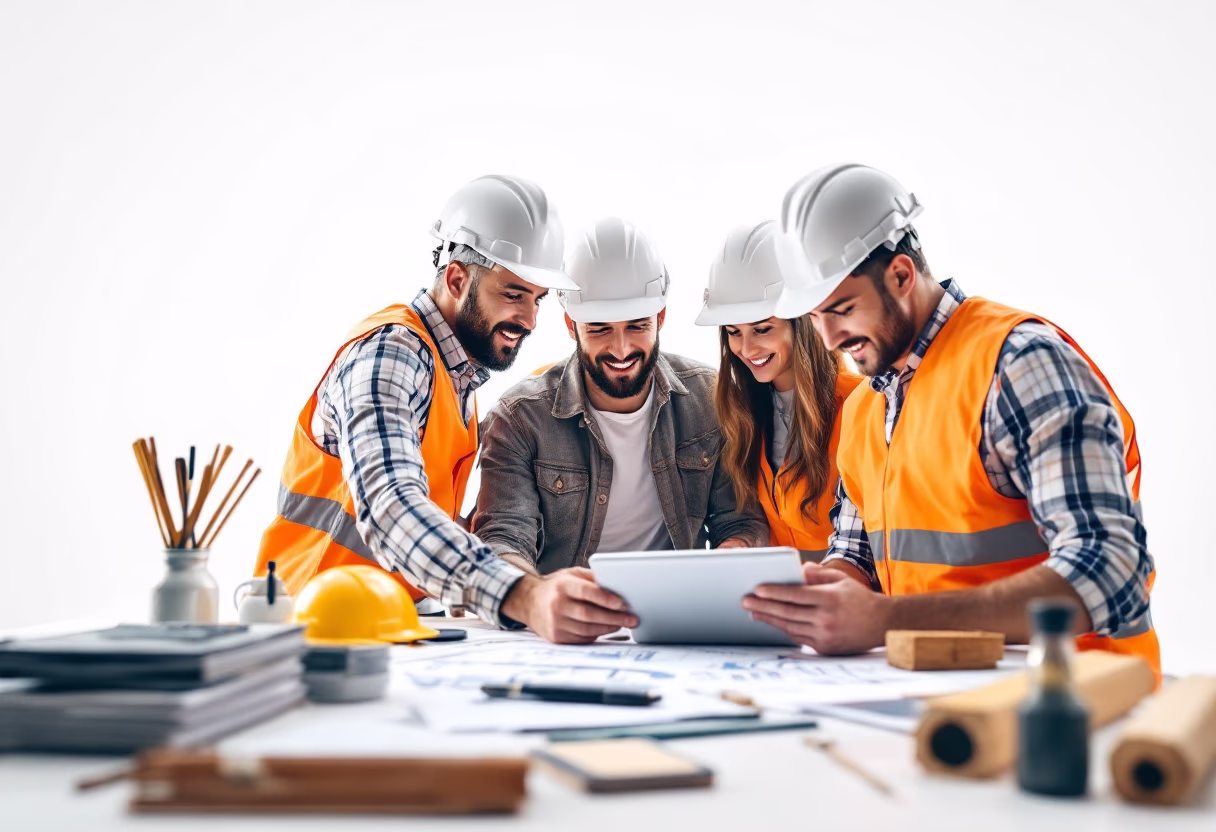 image of architecture firm consultation