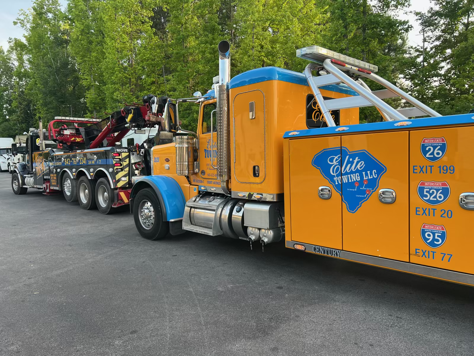 Elite Towing - Towing Services Moncks Corner, SC