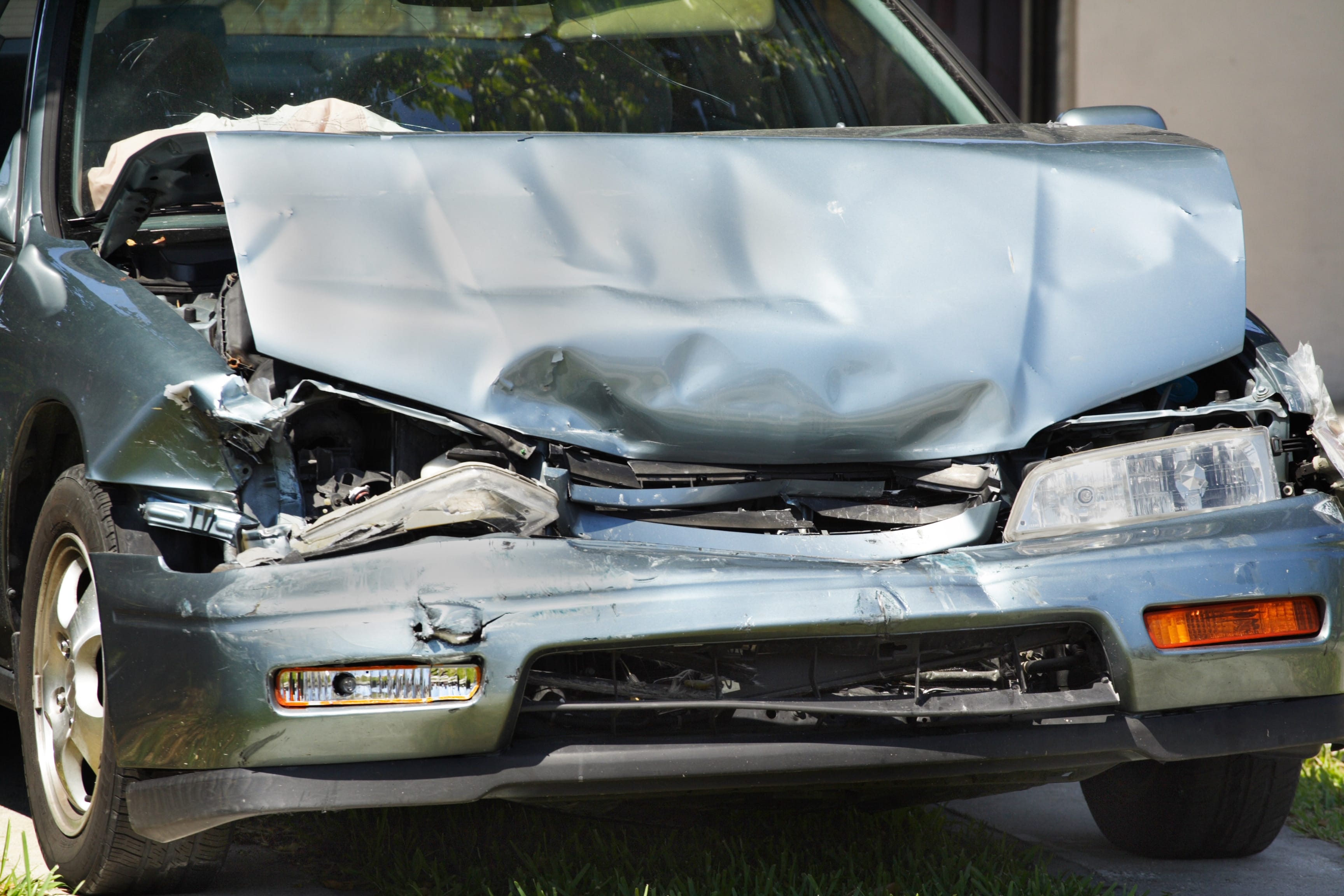 Towing Service For A Totaled Vehicle After An Accident