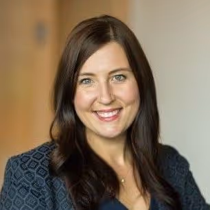 headshot of executive director rachel shearon