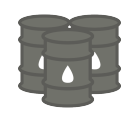Oil barrel icon
