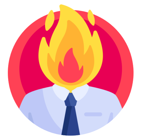 Remote worker burnout statistic