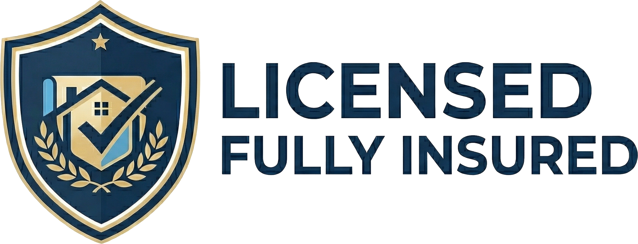 Licensed And Fully Insured