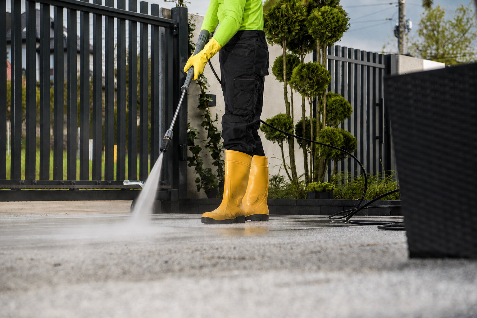 Exterior Pressure Washing Atlanta GA