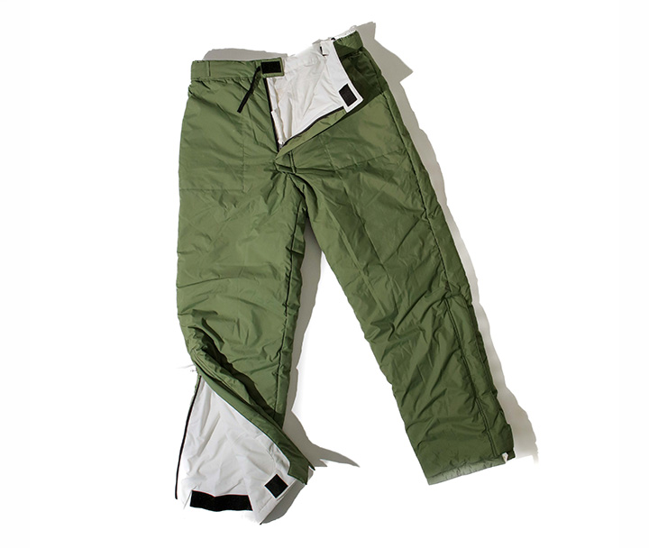 Bottom Outer Layer
