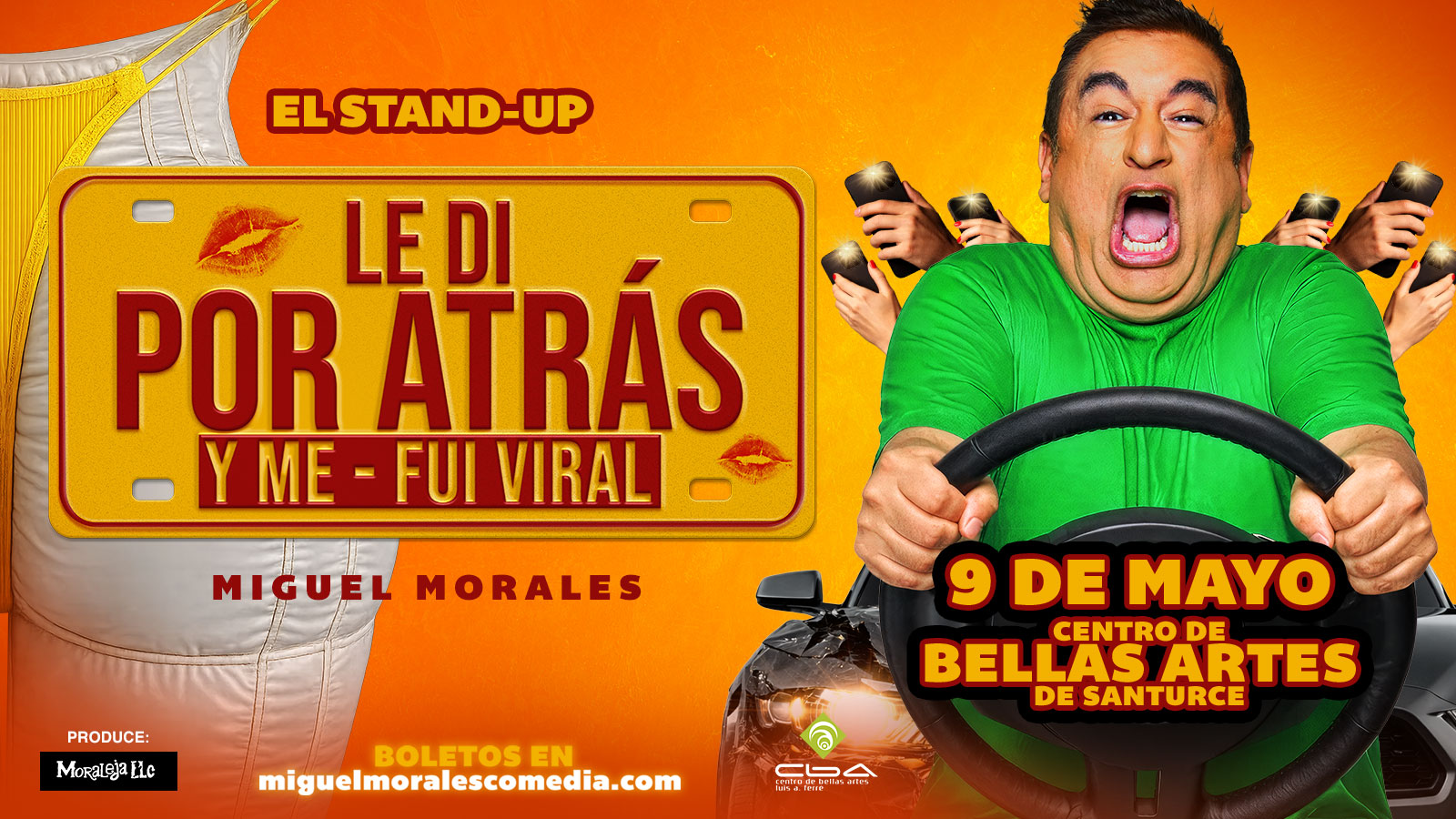 Le Di Por Atrás - Show Poster