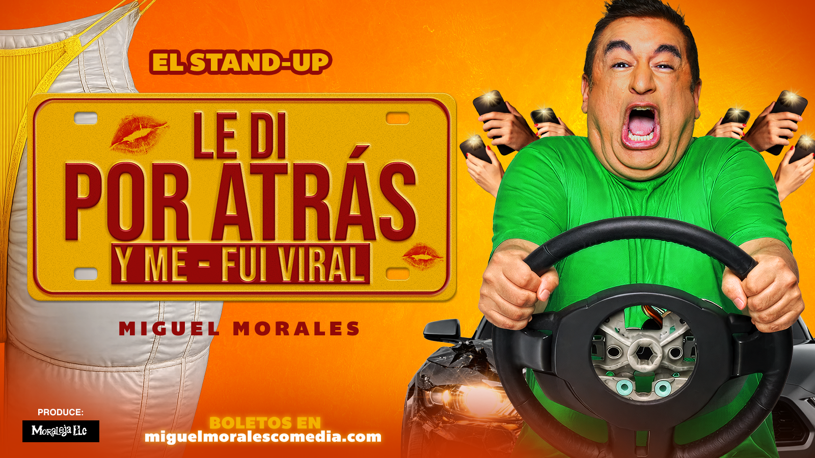 Le Di Por Atrás - Show Poster