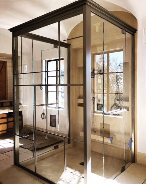 Showers and mirrors service