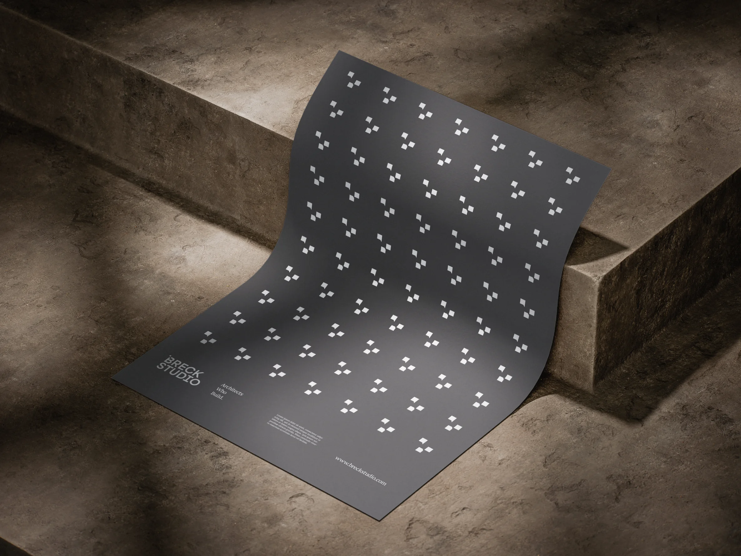 Glass bottle of orange floral soda labeled 'Seedling' next to two empty clear glasses on a white surface.