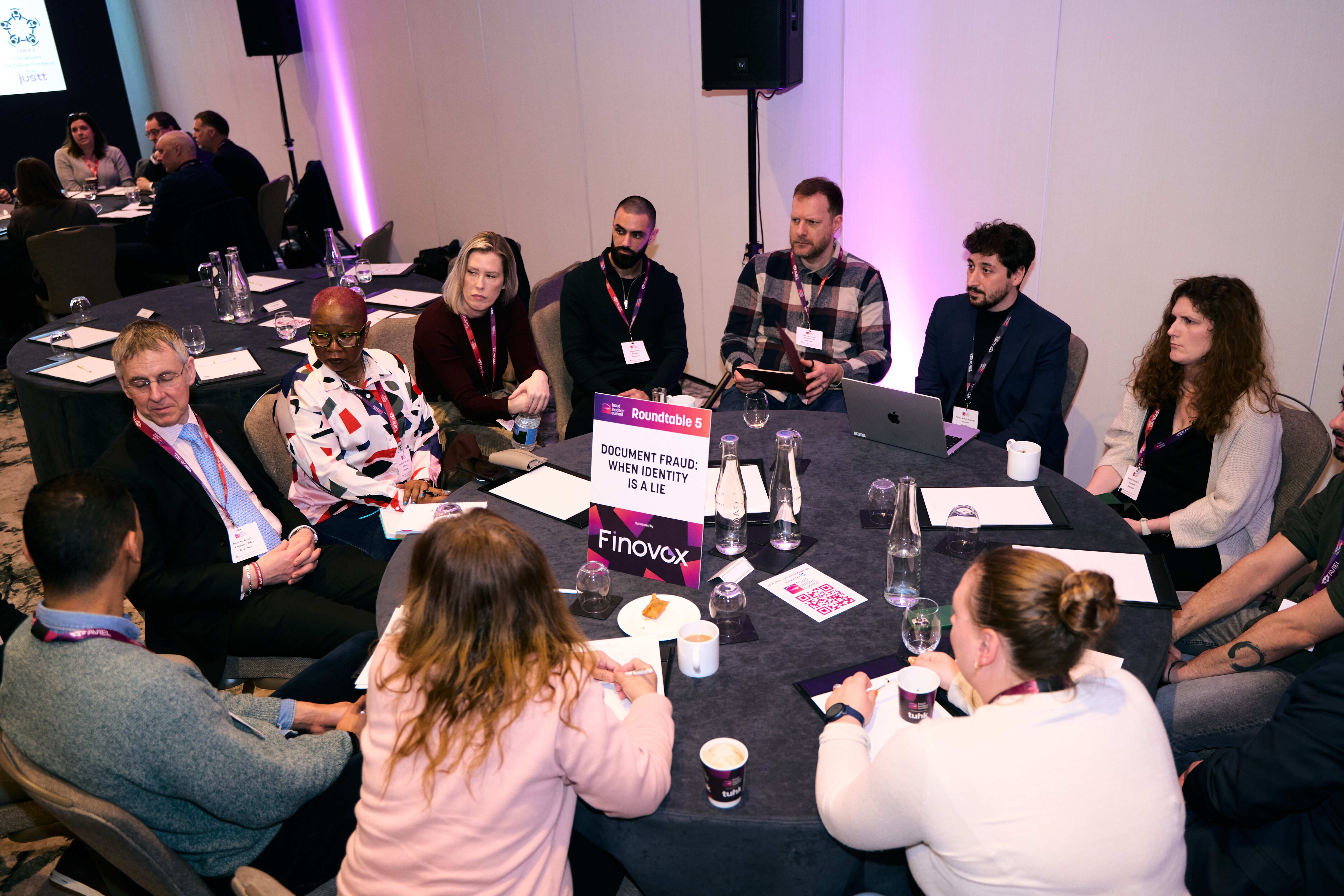 Roundtable fraude documentaire et usurpation d'identité 