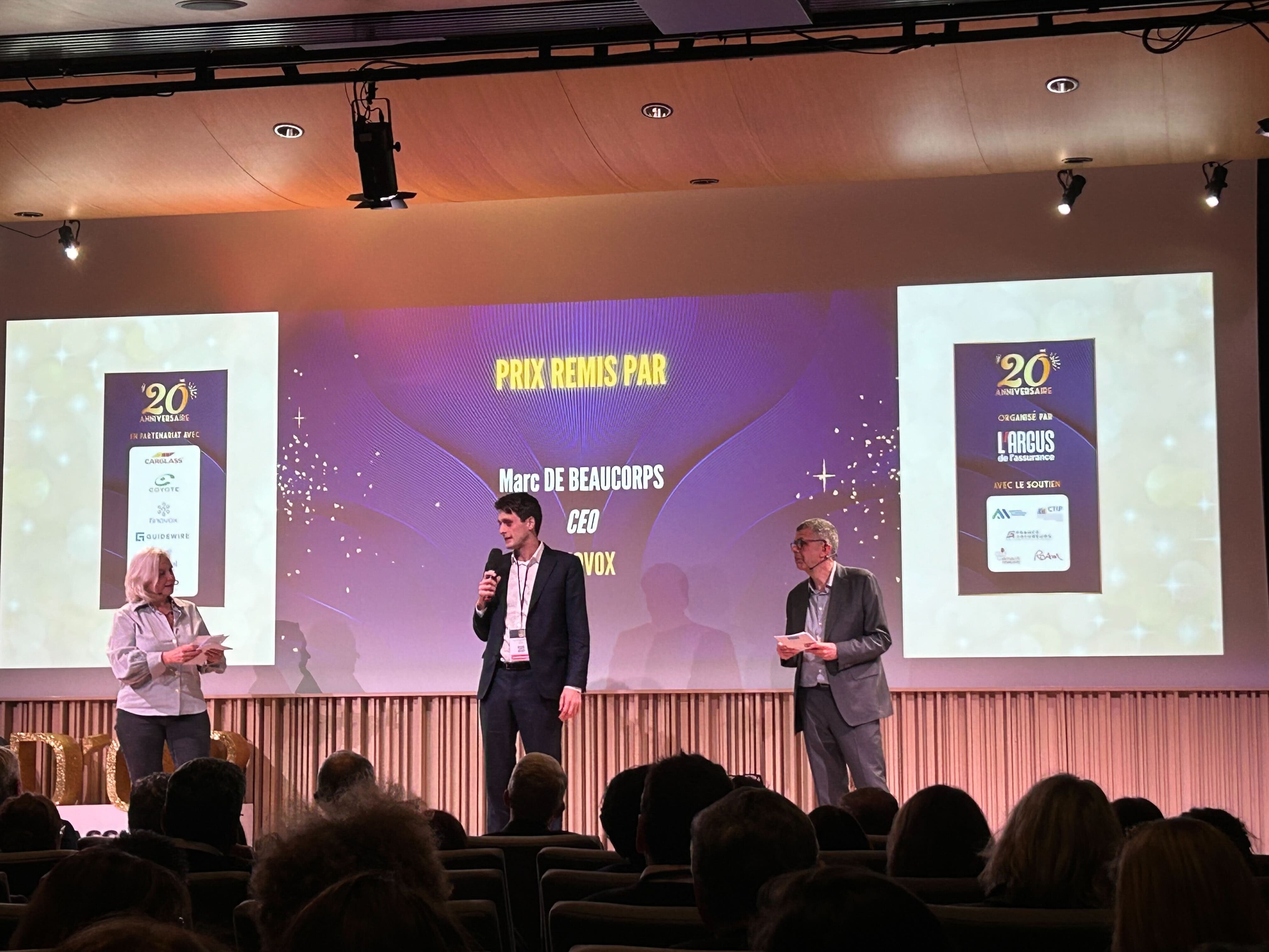 cérémonie argus d'or assurance