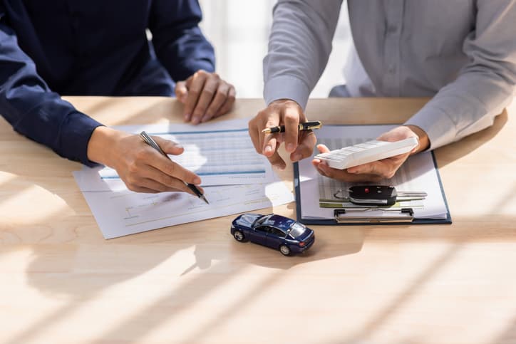 auto verzekering contract