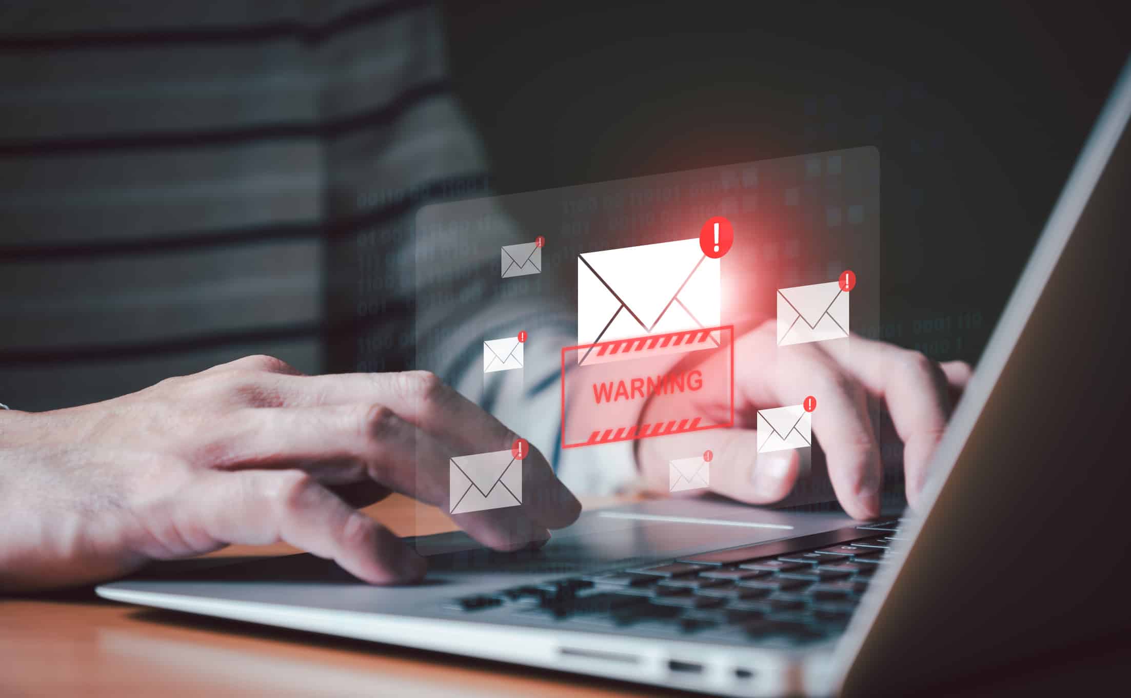 faux mail usurpation