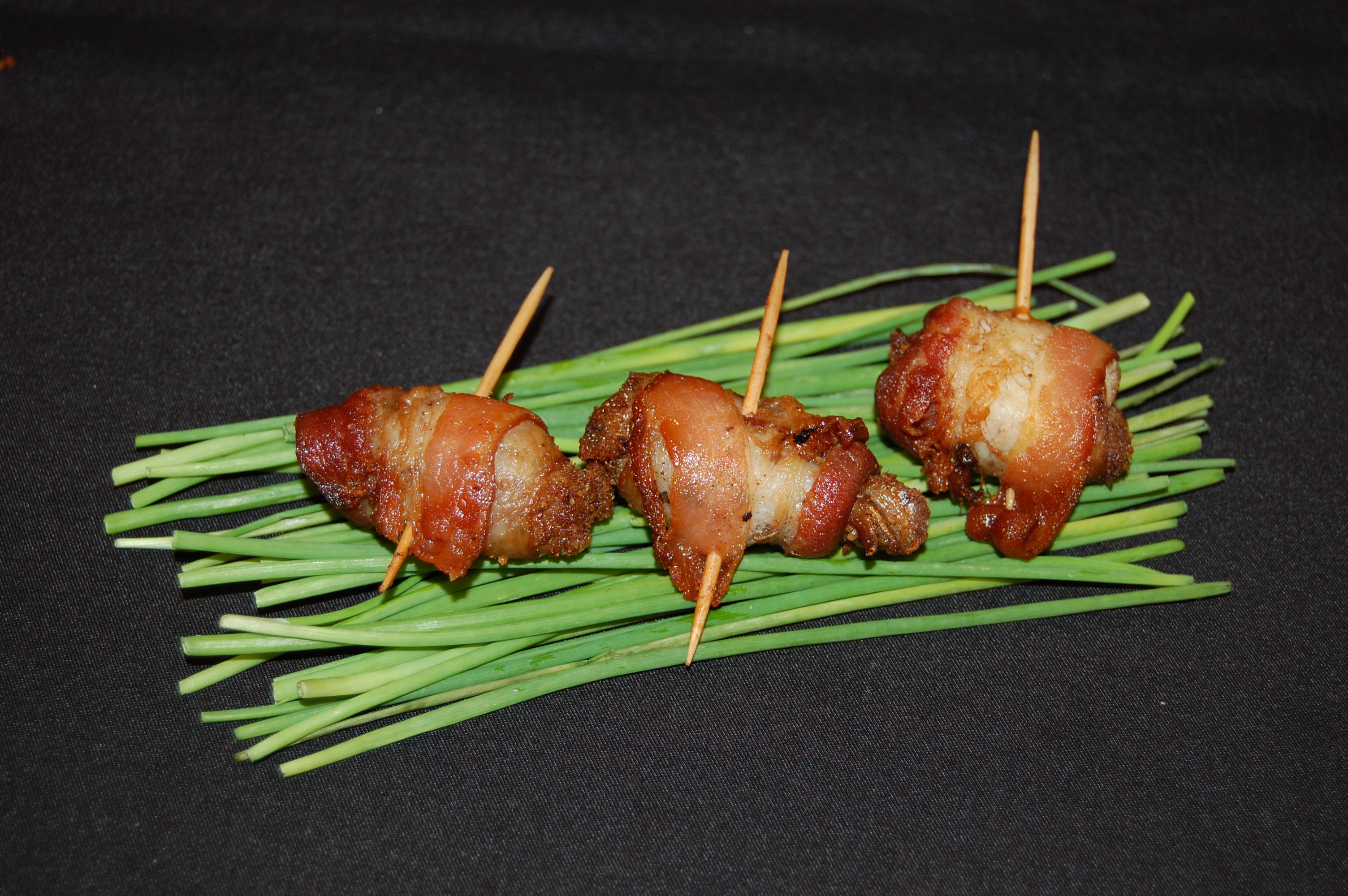 Rumaki Hors D’Oeuvre for Catering and Hospitality