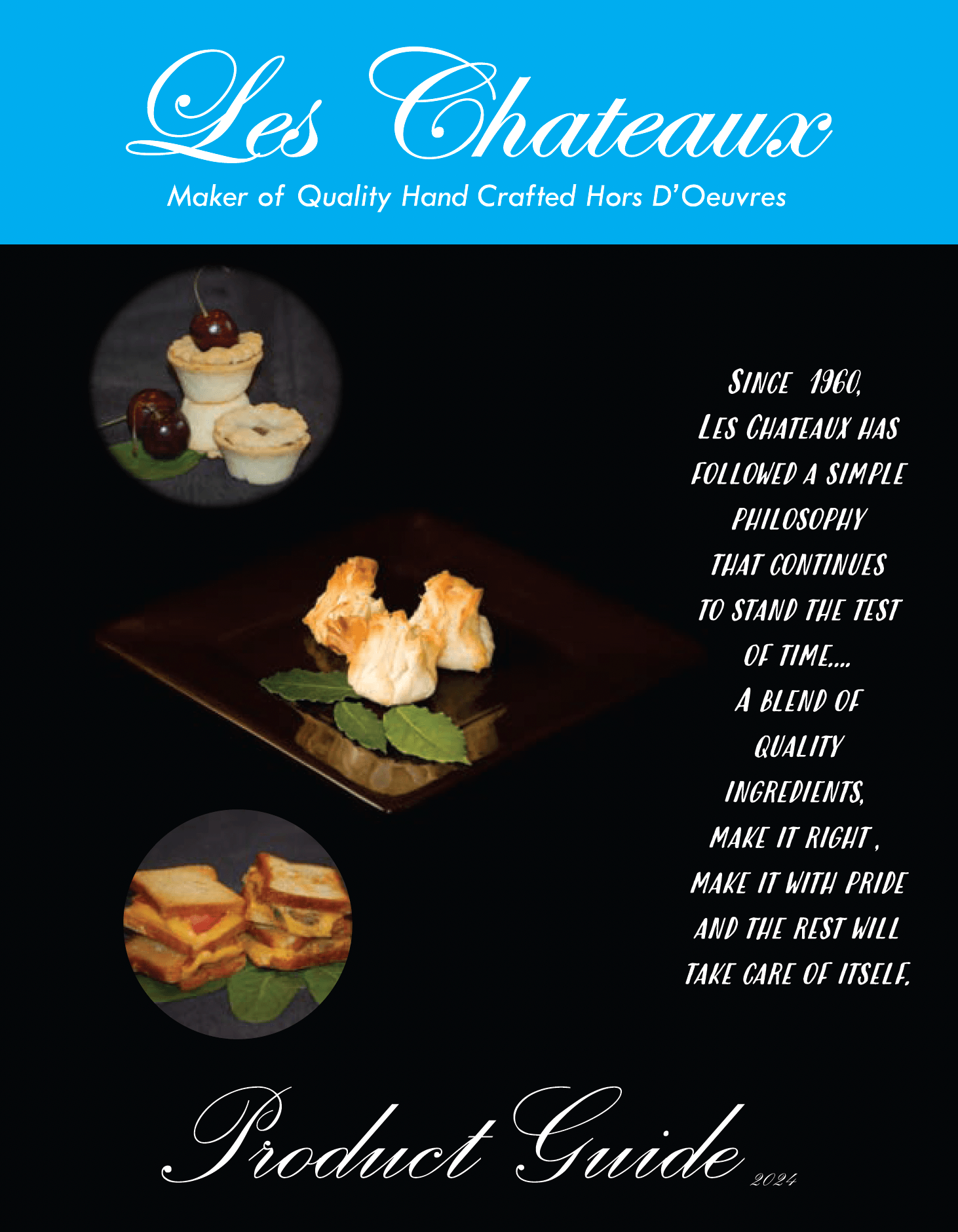 The 2026 Les Chateaux Product Guide