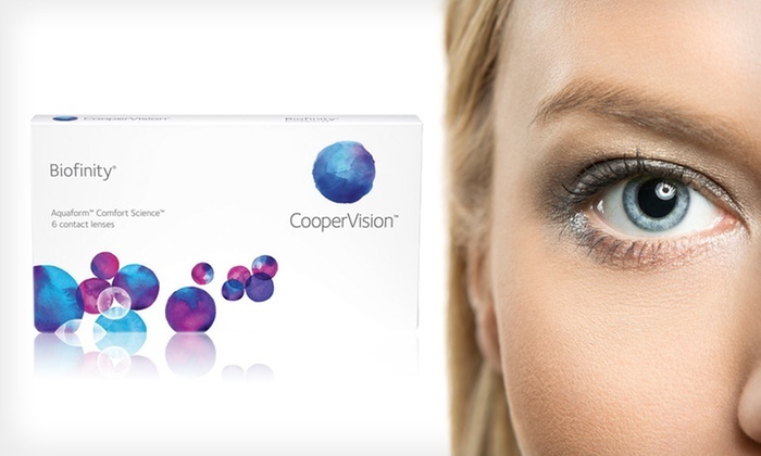 CooperVision Biofinity