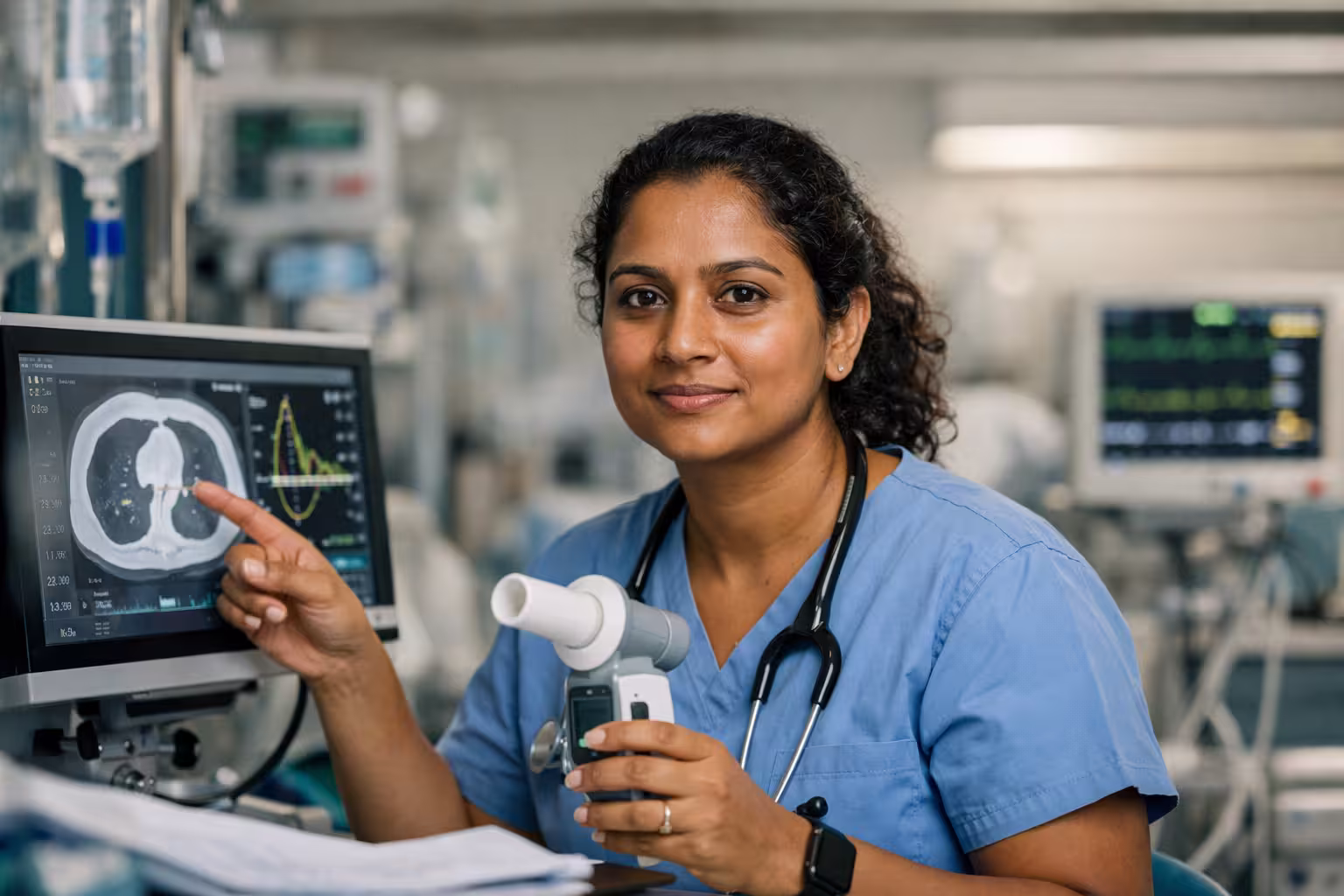 COPD, LVADs and safer clinical decisions
