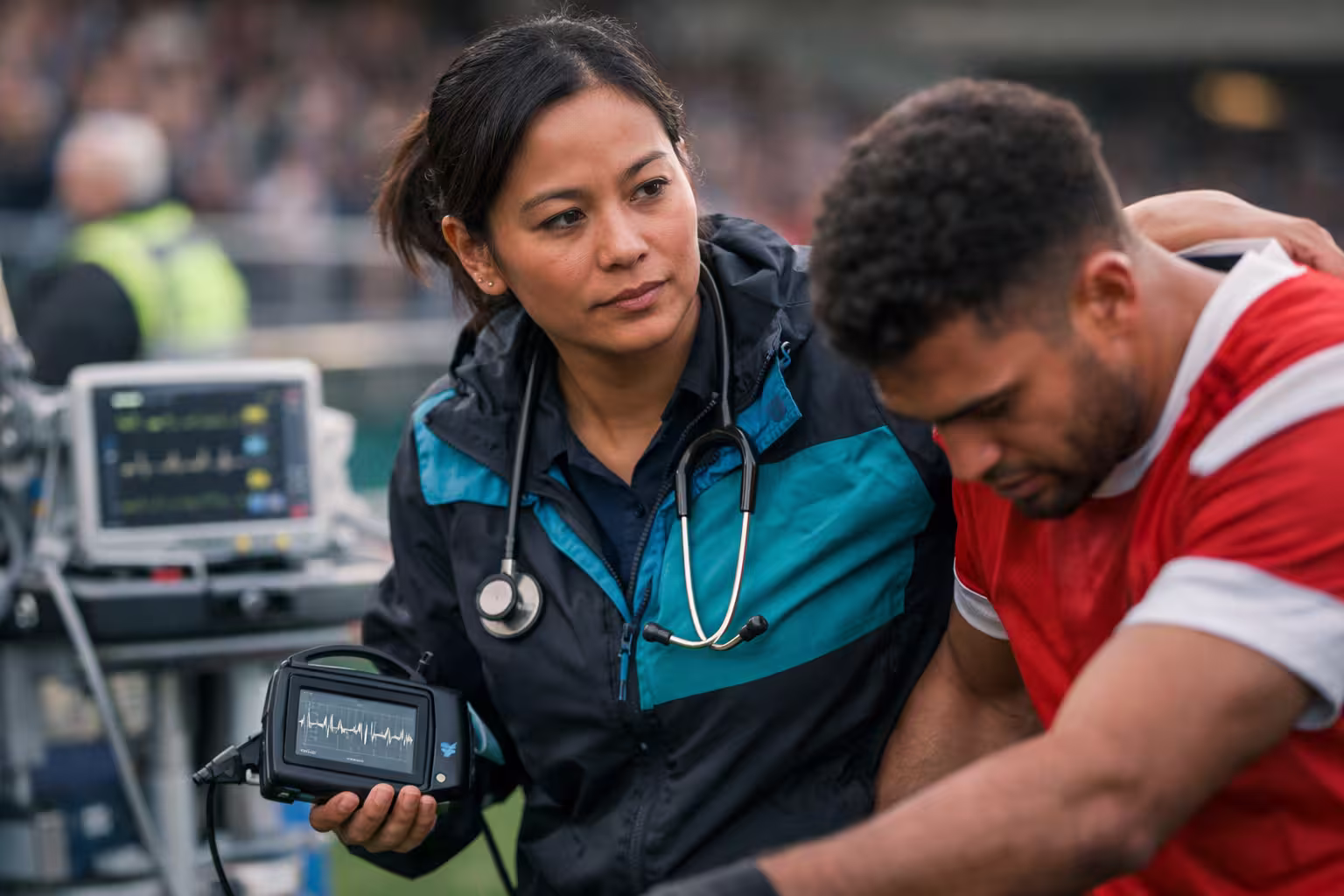 Concussion, hearing loss and PSMA therapy