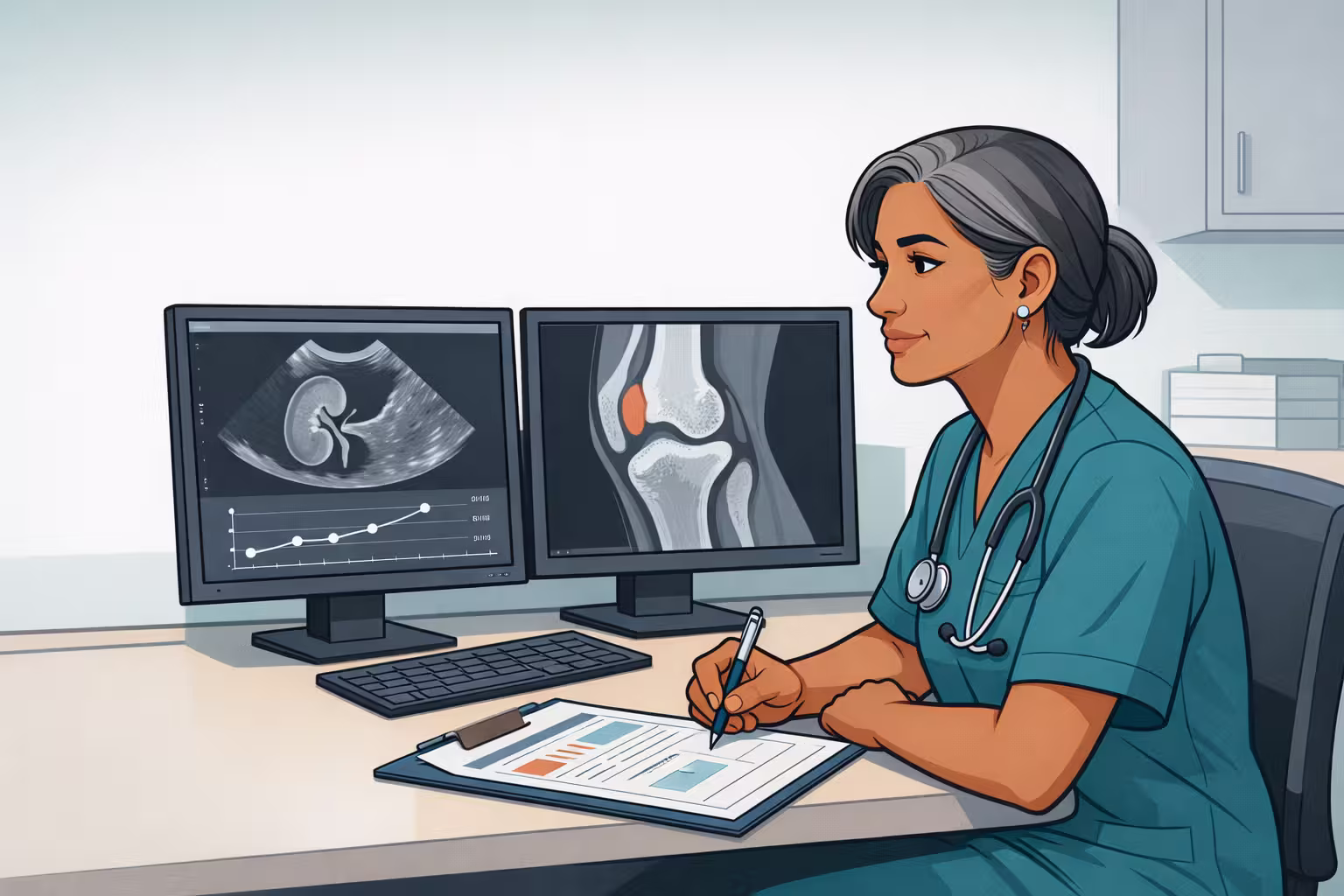 Bedside rules for AKI and articular cartilage injury