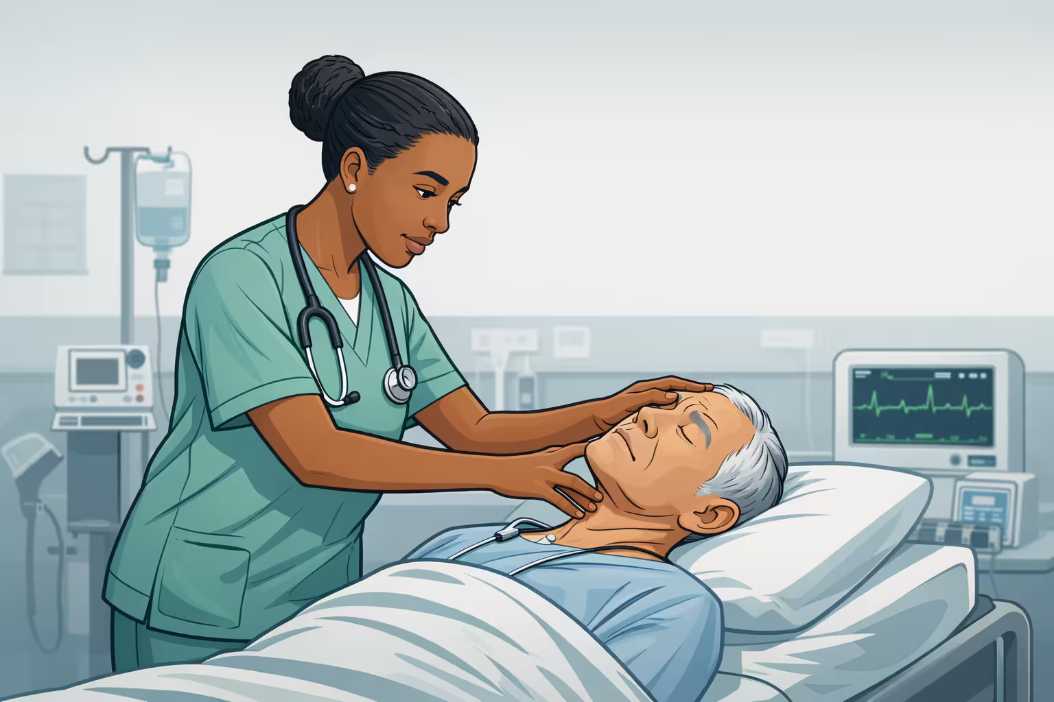 Acute vertigo, pulmonary hypertension and allergy testing