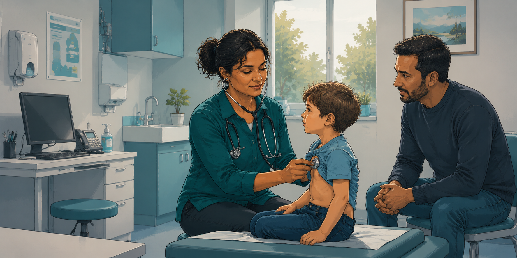 Preschool wheeze stewardship, prehospital pharmacology and post-ICU recovery