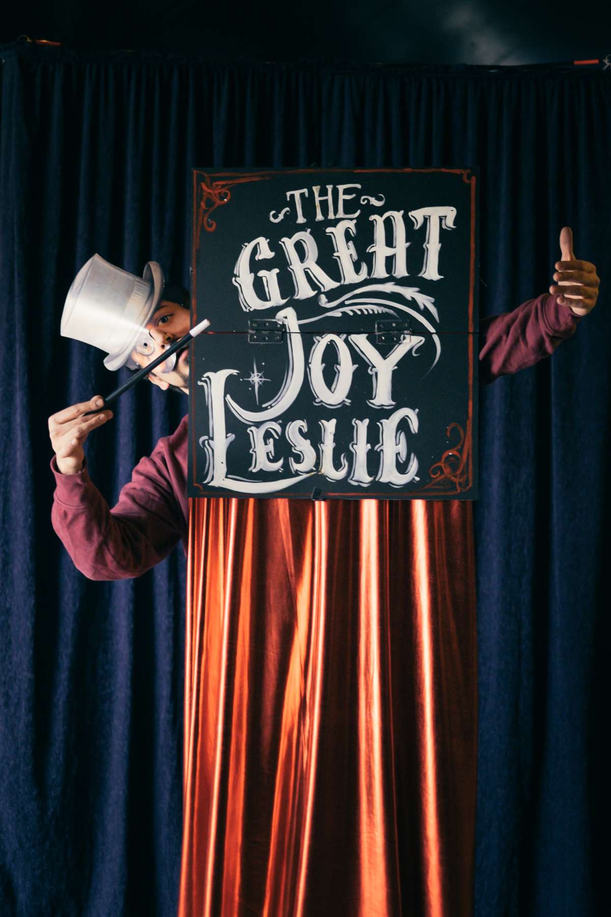 The Great Joy Leslie (D)