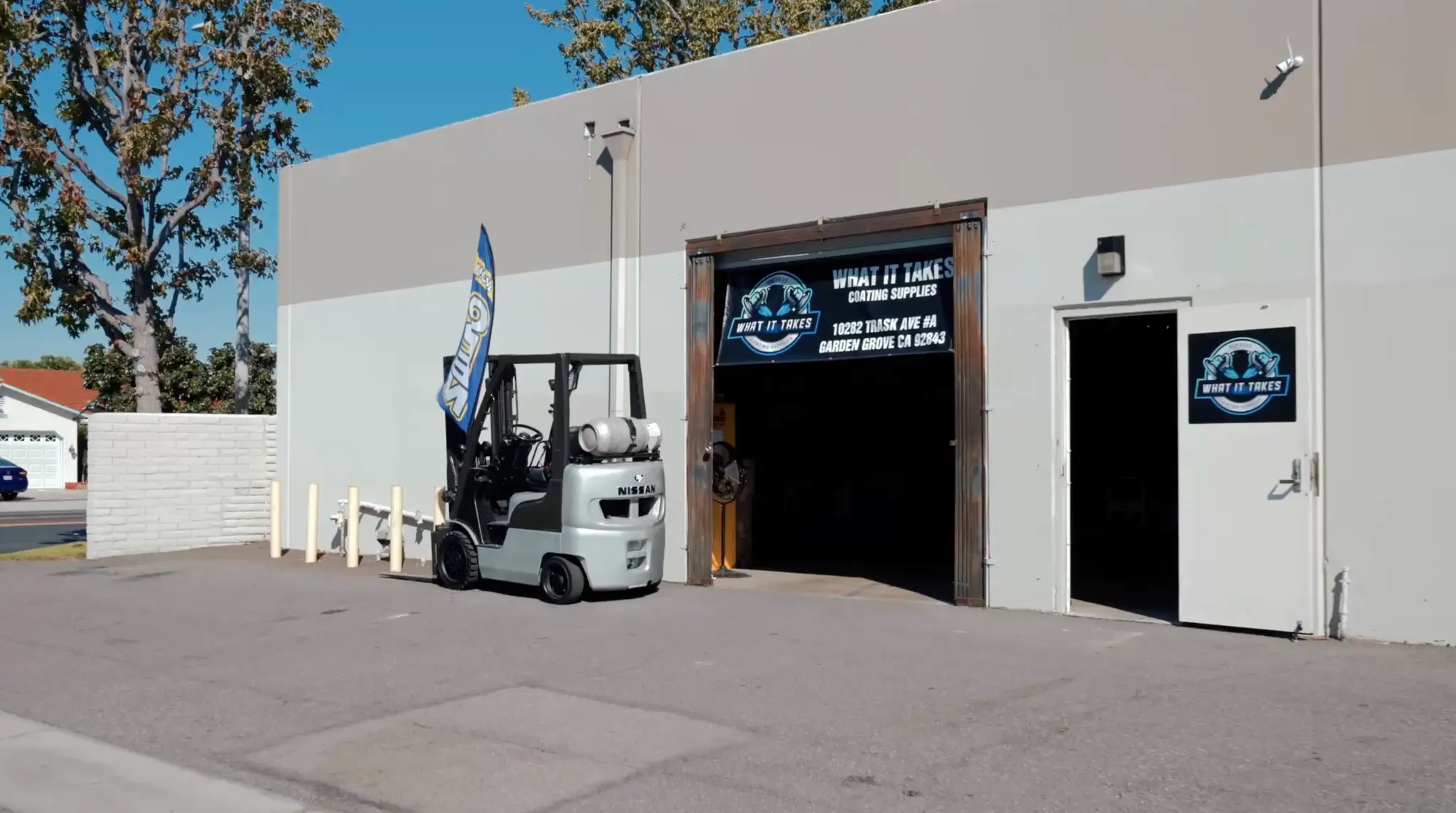 What It Takes in Los Angeles Store Front