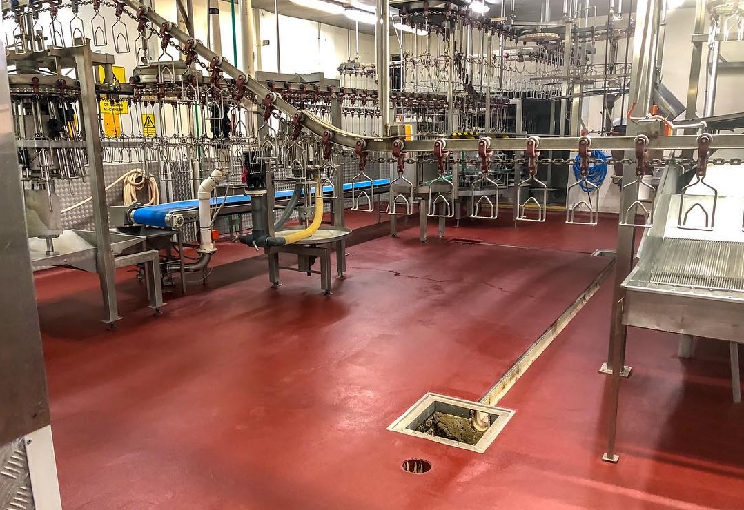 Industrial Concrete Coating Supply In Los Angeles