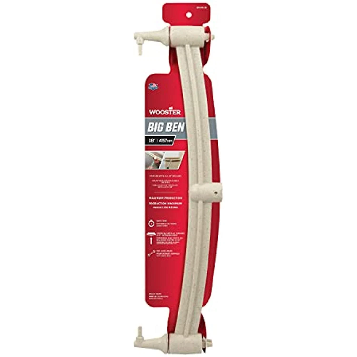 Wooster Big Ben 18" Roller Frame Los Angeles 