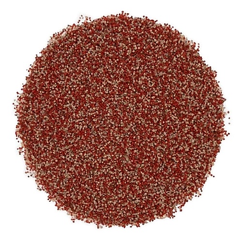 Torginol decorative quartz aggregate blend in red and tan