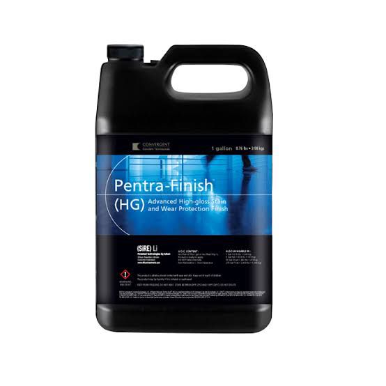 Pentra-Finish (HG) high-gloss stain and wear protection finish, 1-gallon jug