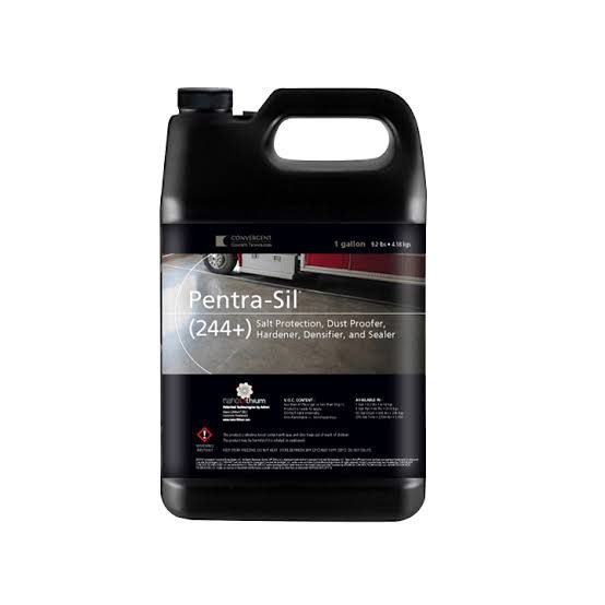 Pentra-Sil (244+) salt protection and densifier sealer, 1-gallon jug