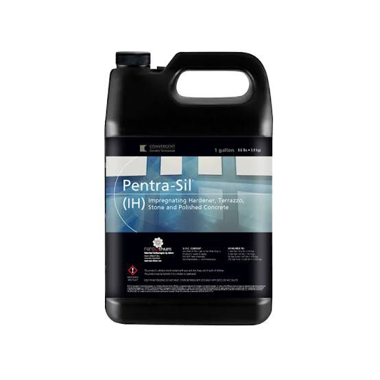 Pentra-Sil (IH) impregnating hardener for terrazzo and stone, 1-gallon jug