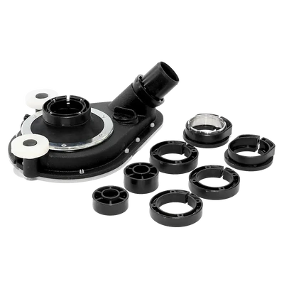 Holer composite dust shroud for 125mm angle grinder