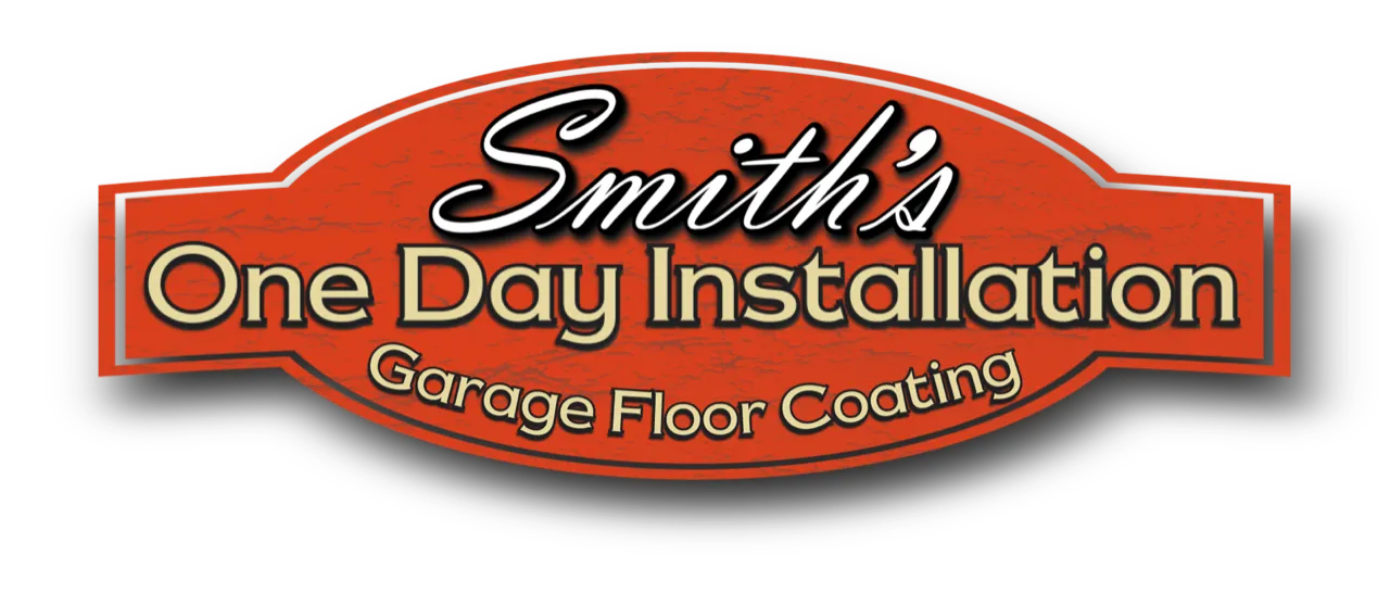 Smith's One Day Installation Garage Floor Coating logo