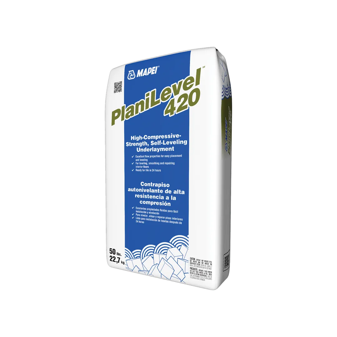 Mapei PlaniLevel 420 self-leveling underlayment, 50 lb bag
