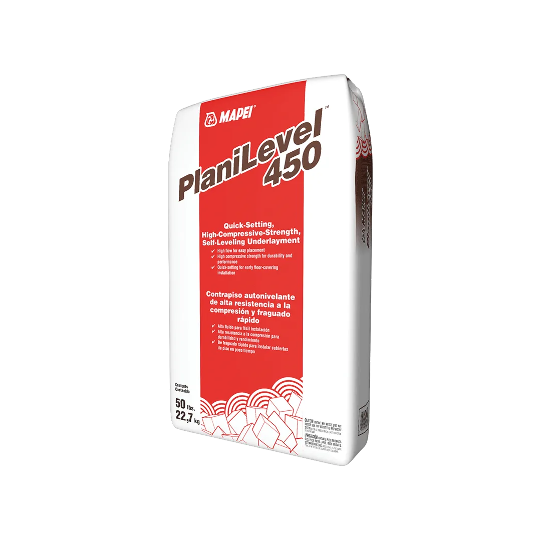 Mapei PlaniLevel 450 quick-setting self-leveling underlayment, 50 lb bag