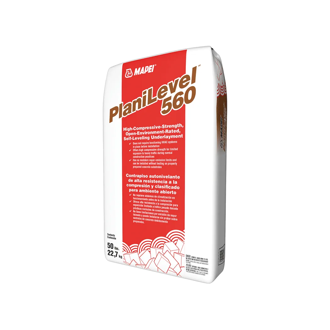 Mapei PlaniLevel 560 open-environment self-leveling underlayment, 50 lb bag