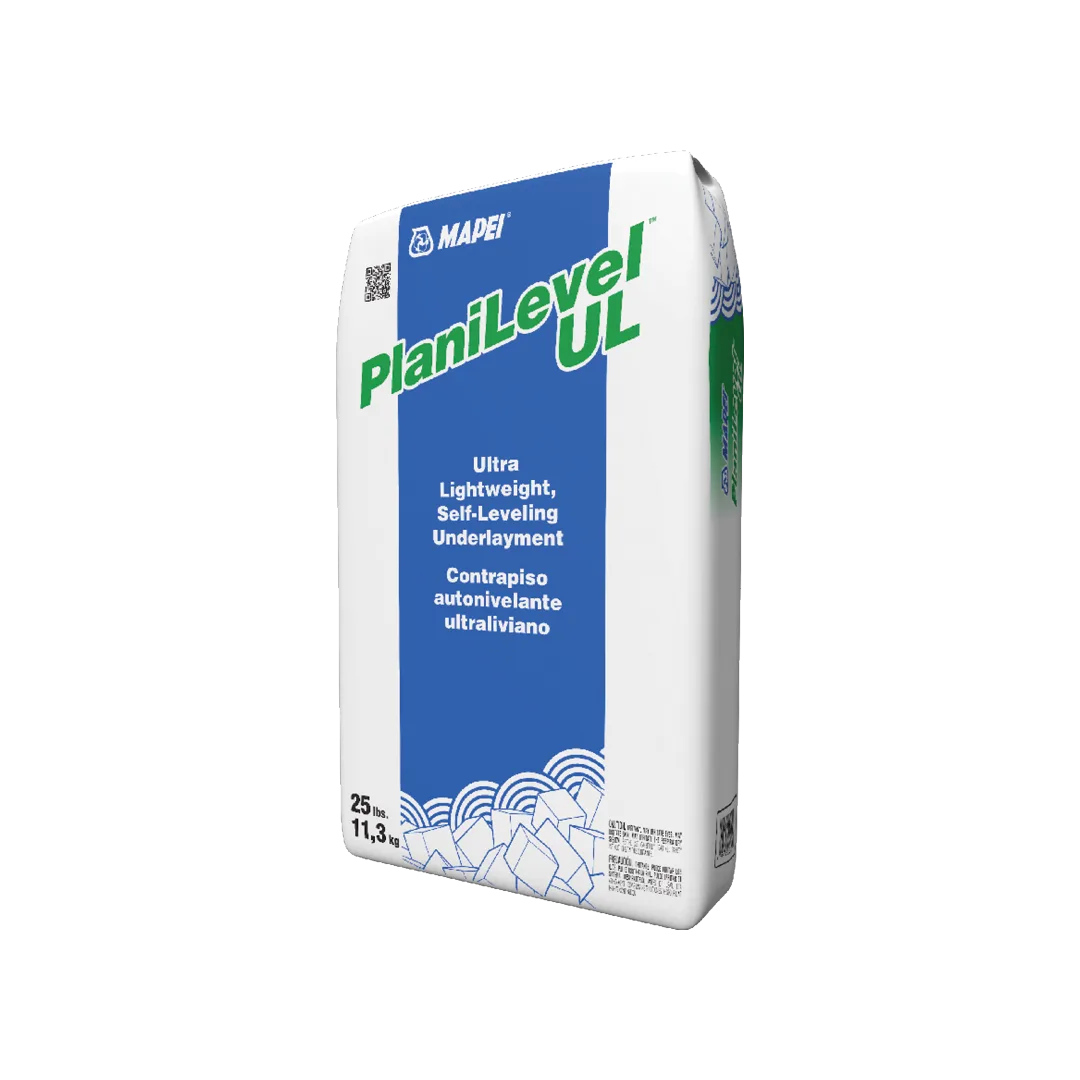 Mapei PlaniLevel UL ultra-lightweight self-leveling underlayment, 25 lb bag