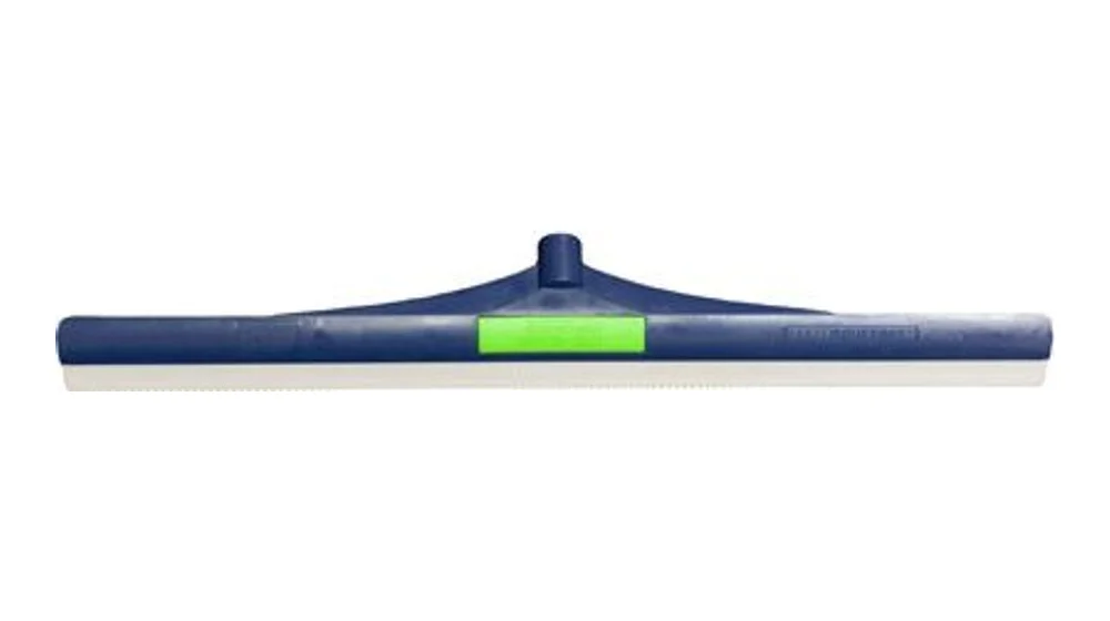 Midwest Rake 24 inch SpeedSqueegee notched squeegee, green 15-20 mil