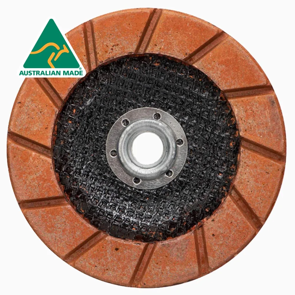 Syntec transitional ceramic cup wheel with threaded arbor