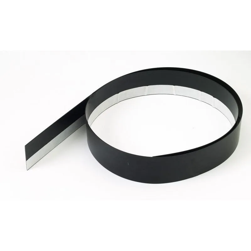Z Counterform Sink Form, flexible black self-adhering strip