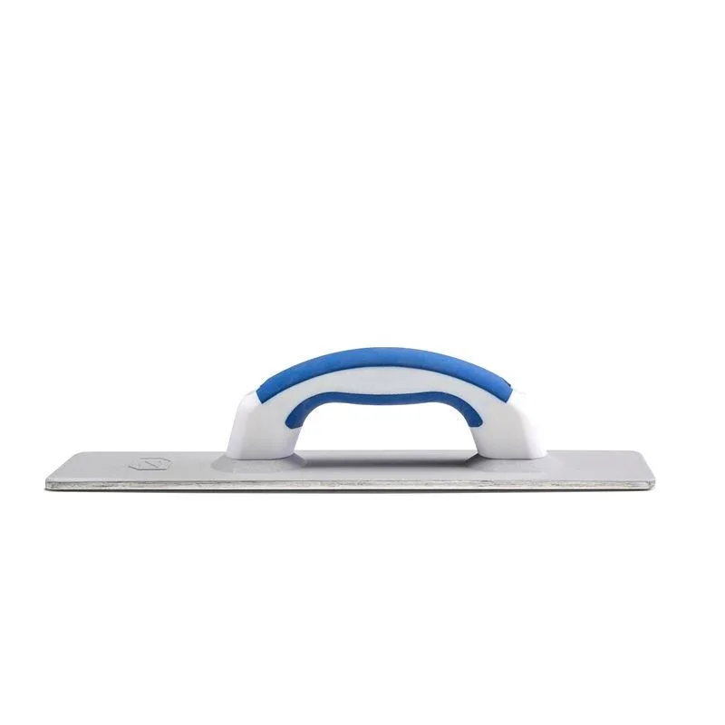 Z Counterform magnesium float with blue and white handle