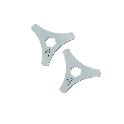 Pair of Midwest Rake Size 4 CAMs for a CAM gauge rake