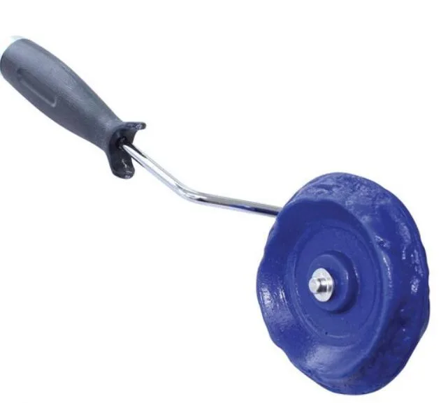 Proline hammered edge touch-up joint wheel with handle