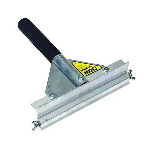 Midwest Rake 10 inch hand-held CAM gauge rake with grip