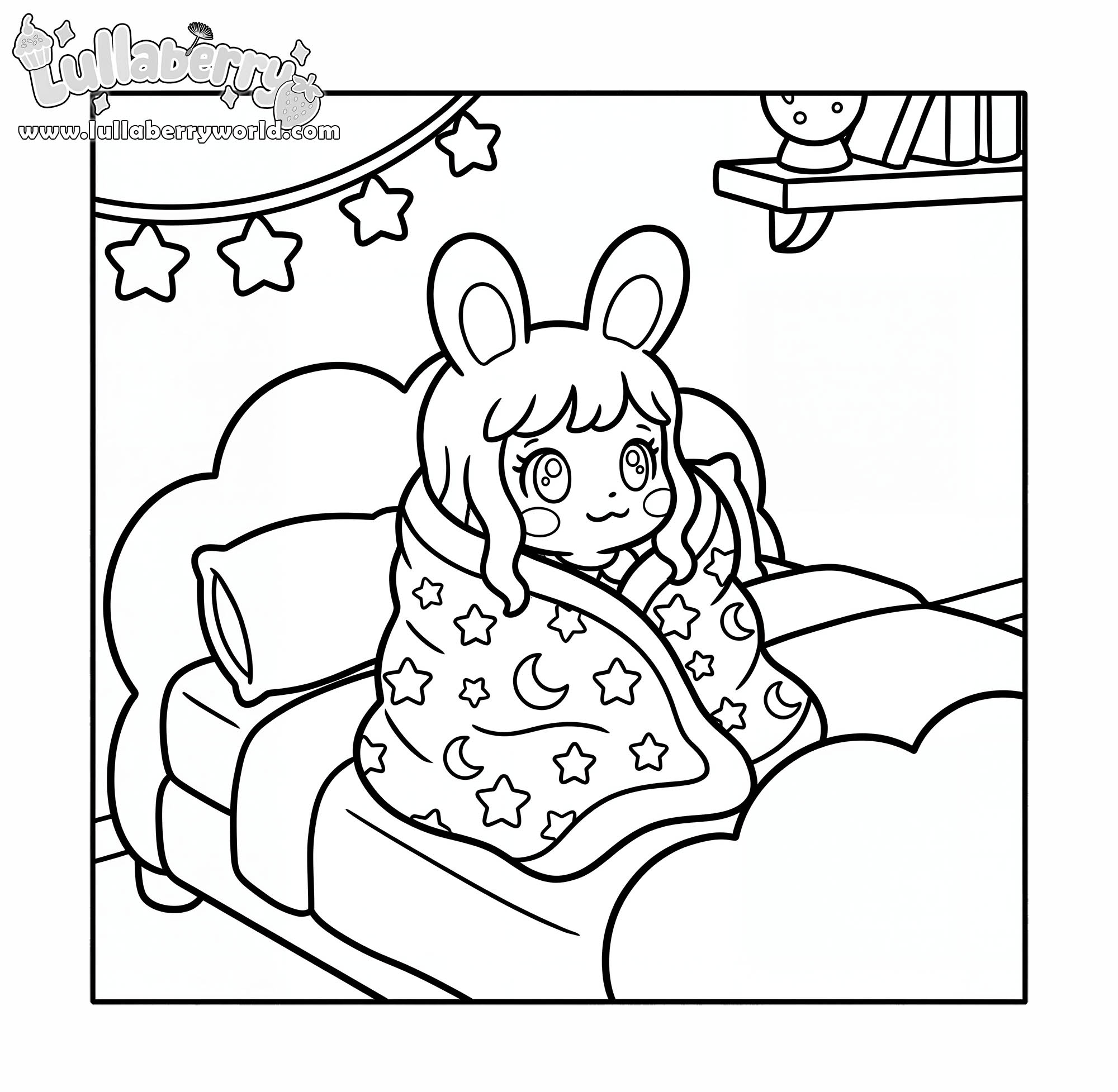 Bubby getting snuggly in bed