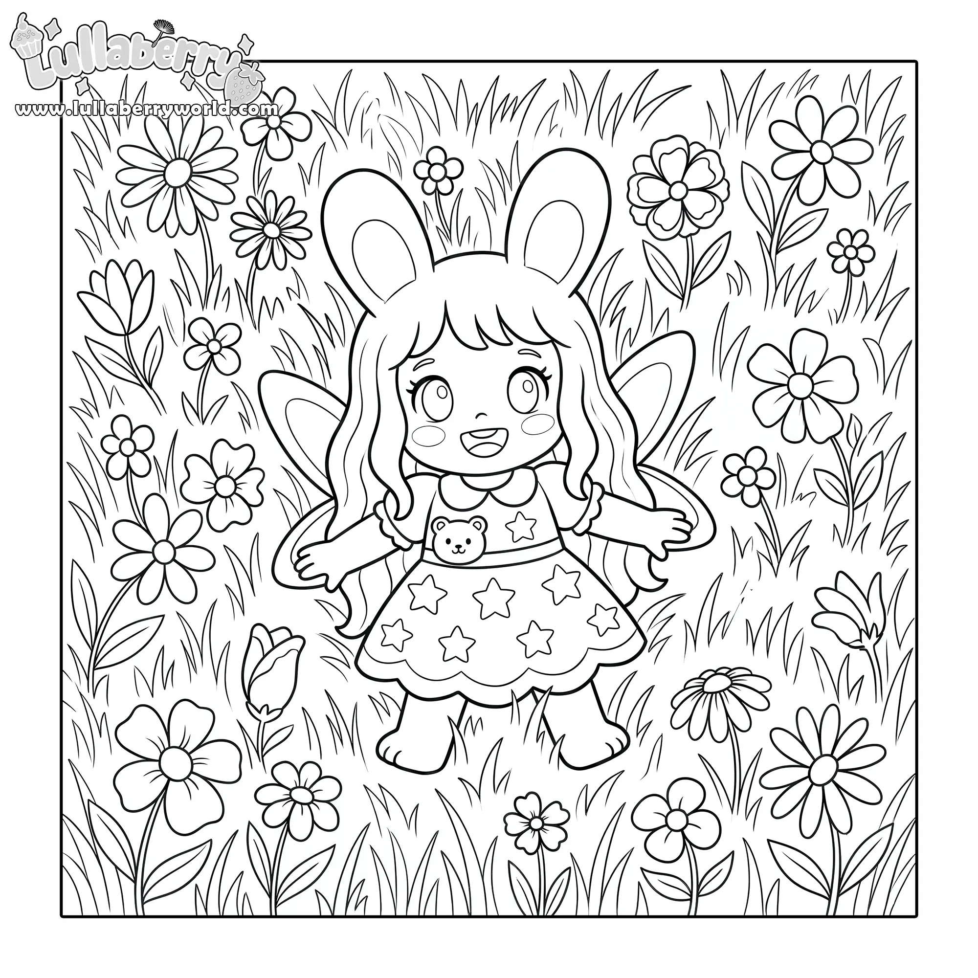 Bubby playing in the fields!