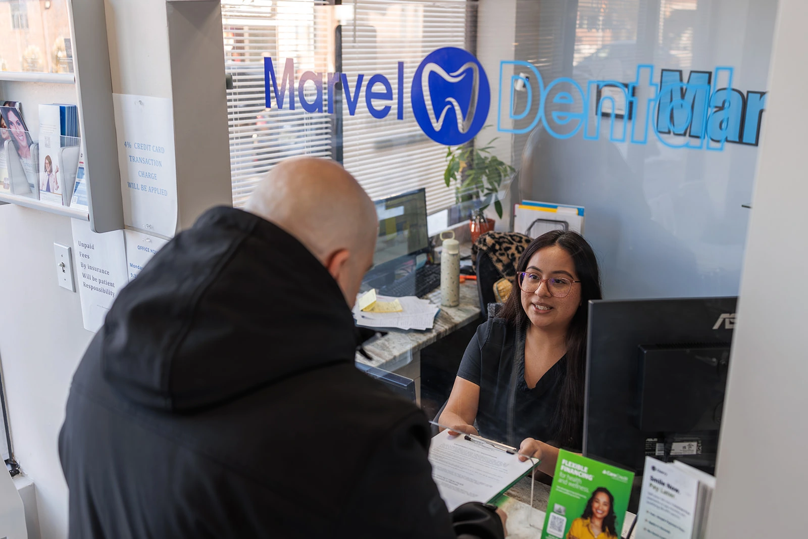 Marvel dental office images